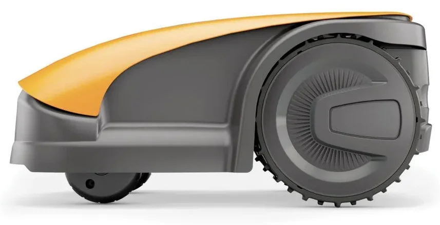 Газонокосарка-робот Stiga G 600 / Акумуляторна / 90 хв роботи / Bluetooth / до 600 м² / 18 см ширина косіння / Сірий-Жовтий, фото №6 Газонокосарка-робот Stiga G 600 / Акумуляторна / 90 хв роботи / Bluetooth / до 600 м² / 18 см ширина косіння / Сірий-Жовтий, фото №6