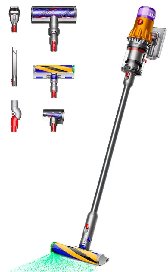 Аккумуляторный пылесос Dyson V12 Detect Slim Absolute (Original) (394167-01), фото №1 Аккумуляторный пылесос Dyson V12 Detect Slim Absolute (Original) (394167-01), фото №1