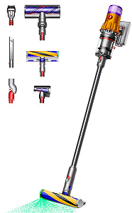 Аккумуляторный пылесос Dyson V12 Detect Slim Absolute (Original) (394167-01) - Фото 1