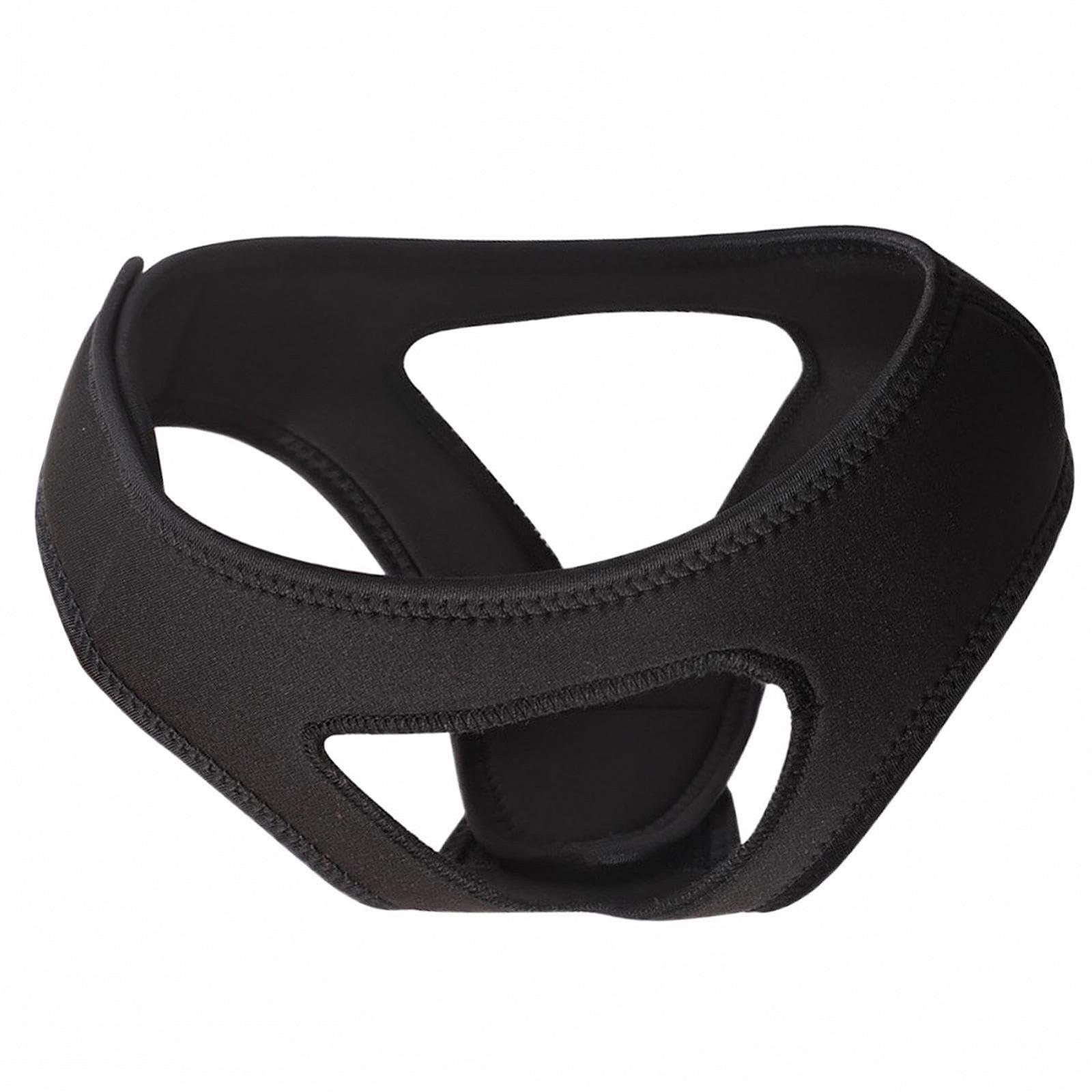 Ремешок на подбородок для сна против храпа, дышащий, регулируемый, фото №1