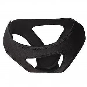 Купити Підборідний ремінь проти хропіння Регульований дихаючий - Фото 1 Підборідний ремінь проти хропіння Регульований дихаючий - Фото 1