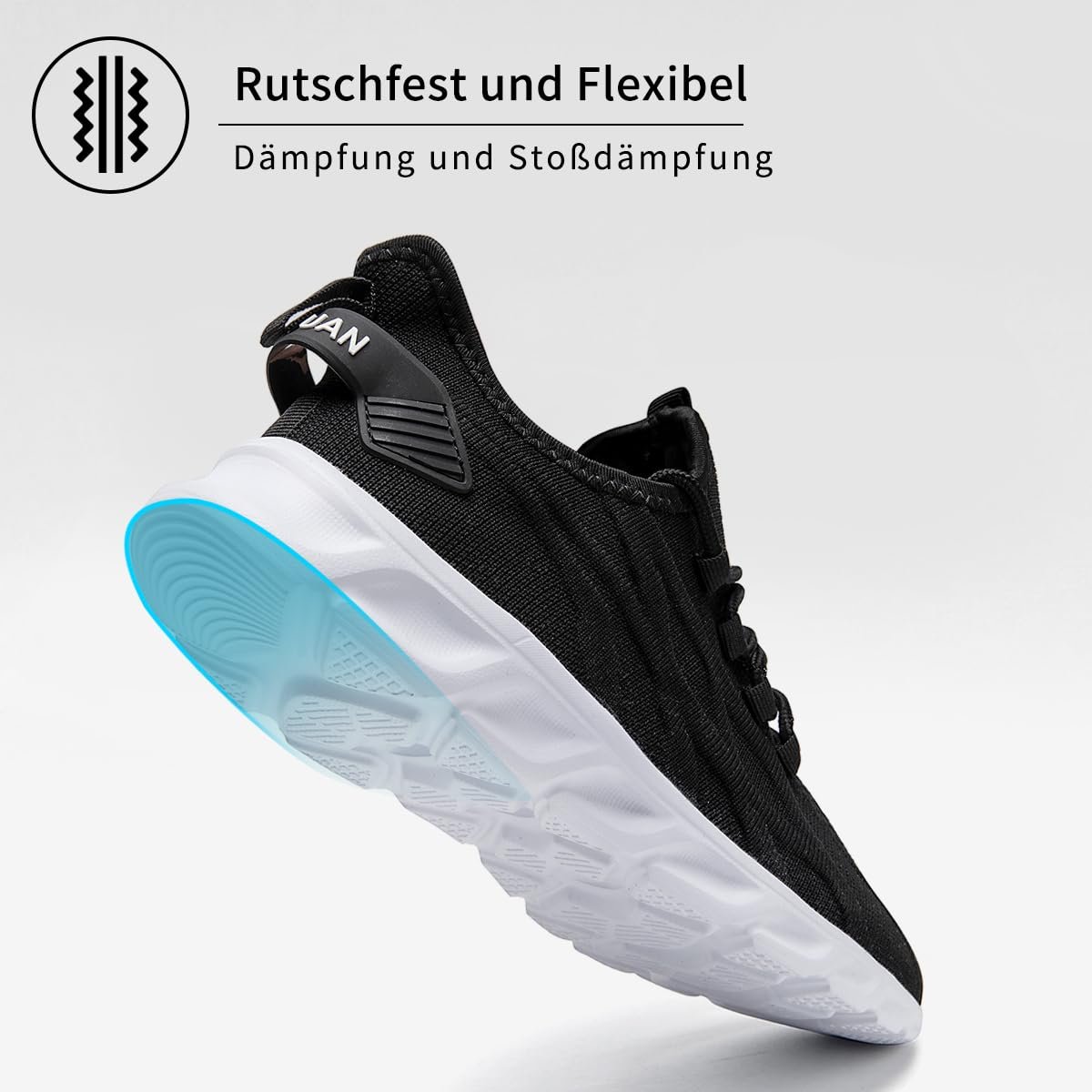 Чоловічі зимові утеплені черевики ZDFQLGV для активного відпочинку Водонепроникні, фото №6