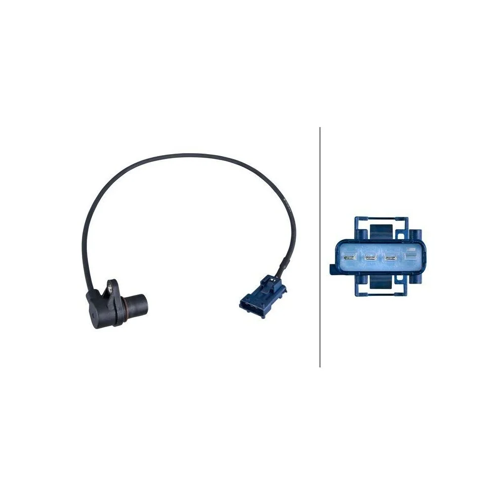Датчик положения коленвала HELLA 6PU 009 167-141 для SAAB SCANIA GENERAL MOTORS, фото №1 Датчик положения коленвала HELLA 6PU 009 167-141 для SAAB SCANIA GENERAL MOTORS, фото №1