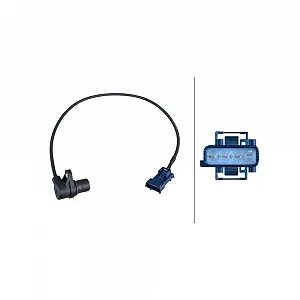 Датчик положения коленвала HELLA 6PU 009 167-141 для SAAB SCANIA GENERAL MOTORS - Фото 1