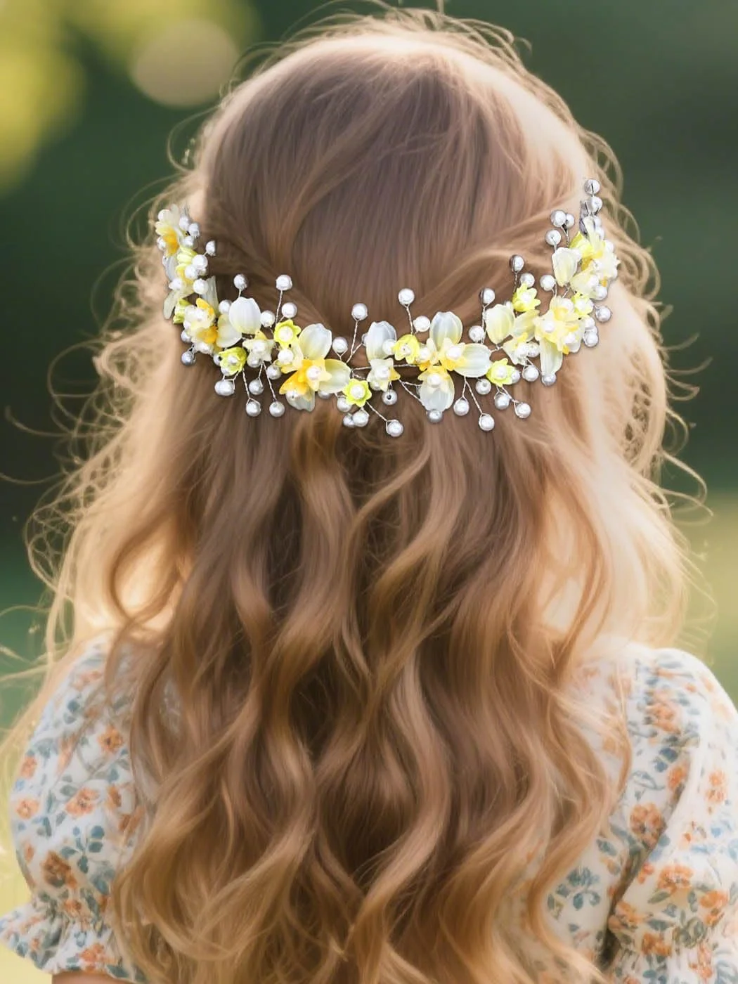 Обруч для волос Цветок, фото №2