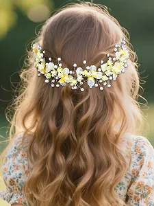 Обруч для волос Цветок synthetic.ua - Фото 1