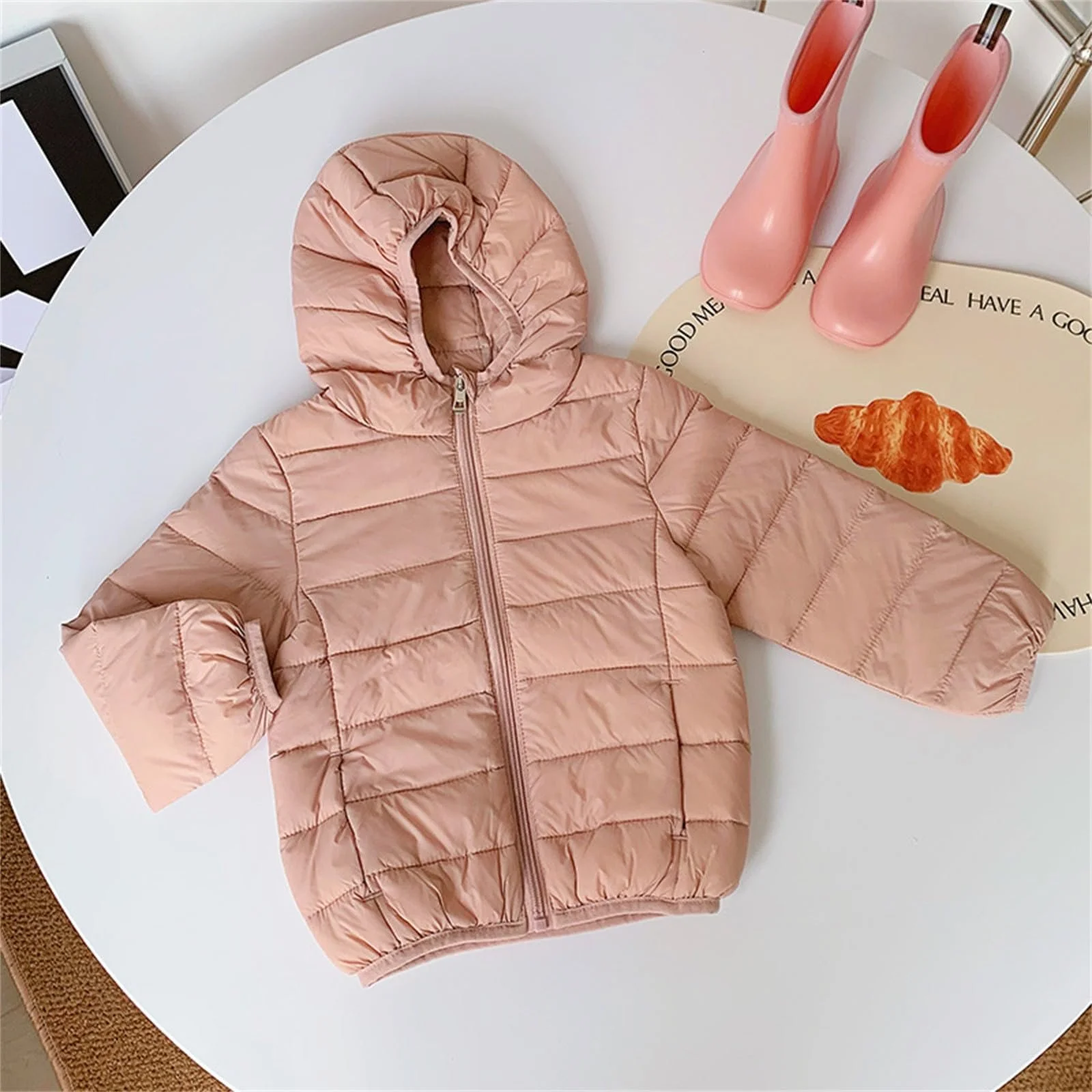 Дитяча тепла куртка зимова, фото №3