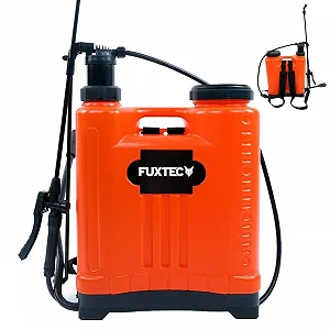 Обприскувач під тиском FUXTEC FX-DS20L 20 л 10 бар 3 кг - Фото 1