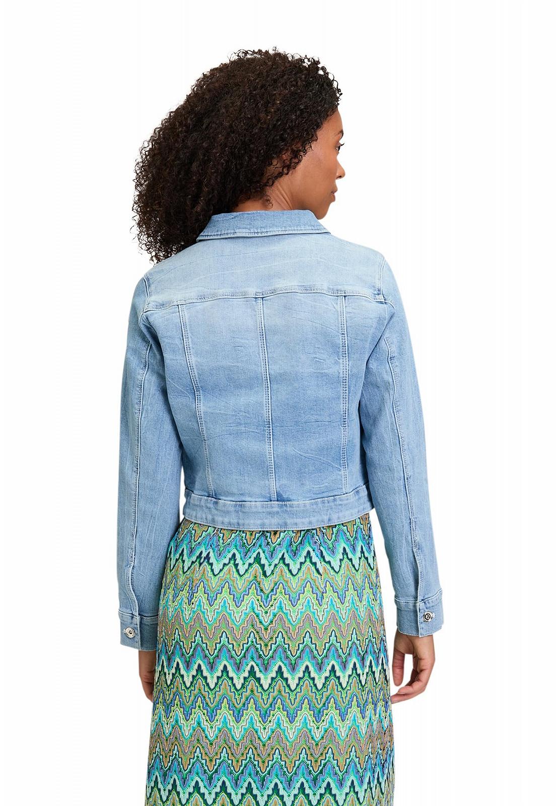 Джинсова куртка Betty Barclay з довгими рукавами, фото №5 Джинсова куртка Betty Barclay з довгими рукавами, фото №5