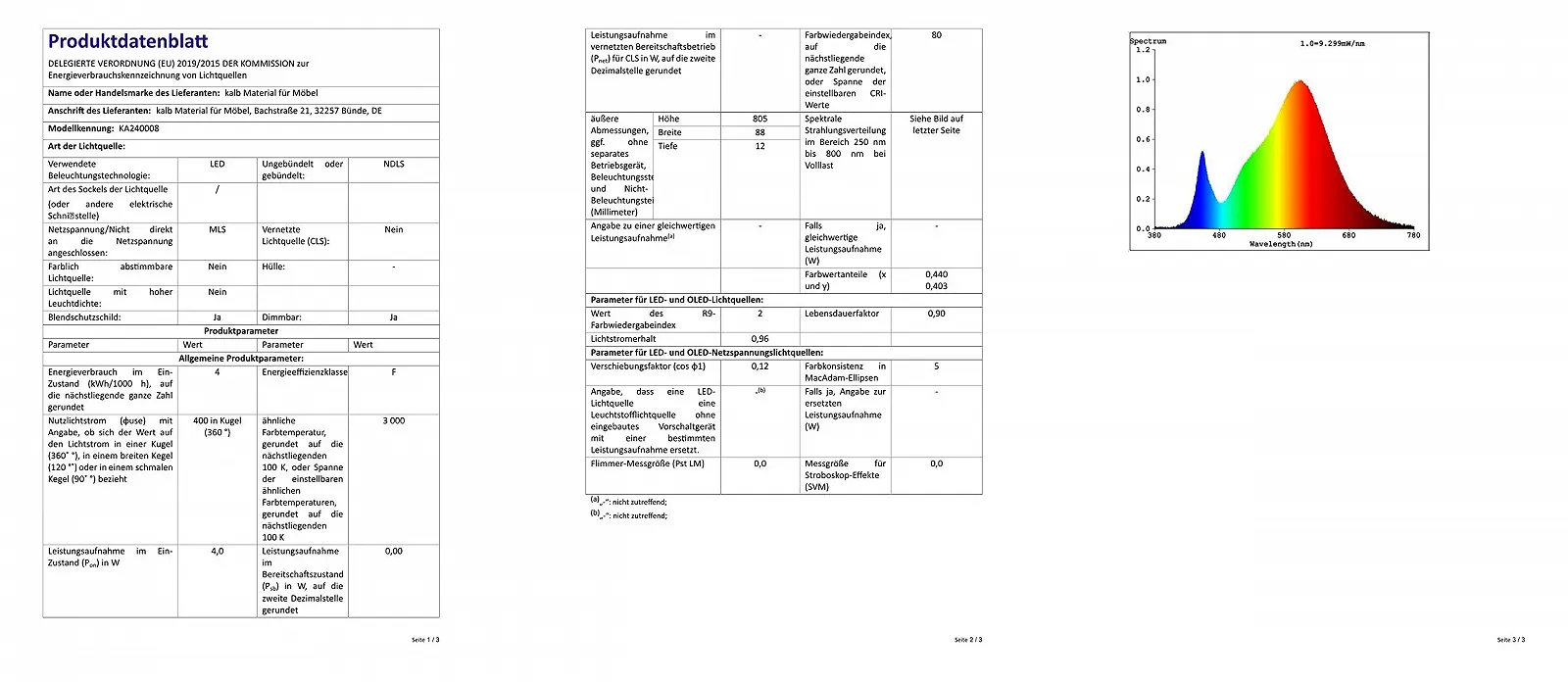 Настільна лампа kalb Material für Möbel Sedani Bed Light 4 W Reading Light Flex Silicone Neck Warm White Біла, фото №10