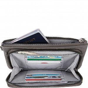 Кошелек Travelon RFID Blocking Cell Phone Clutch synthetic.ua - Фото 1