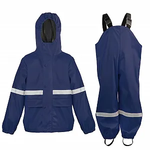 Водонепроницаемый дождевой костюм Navis Marine Unisex Kids WS-011 - Фото 1