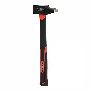 Слюсарний молоток KS Tools 142.1051 Французька форма Фібергласова рукоятка 400 г synthetic.ua - Фото 1