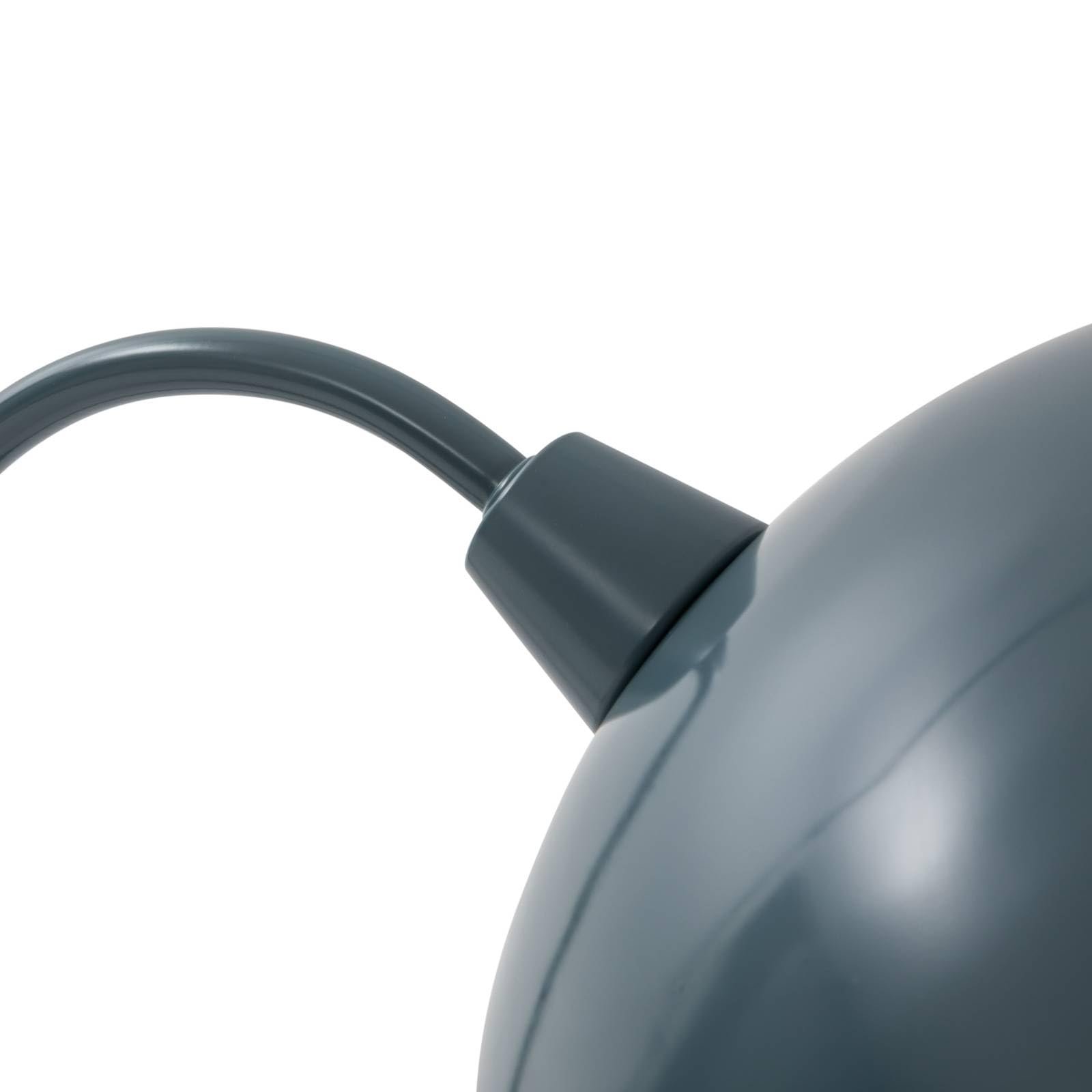 Настільна лампа Lucande Arvadon 1 x E14 синій метал, фото №5