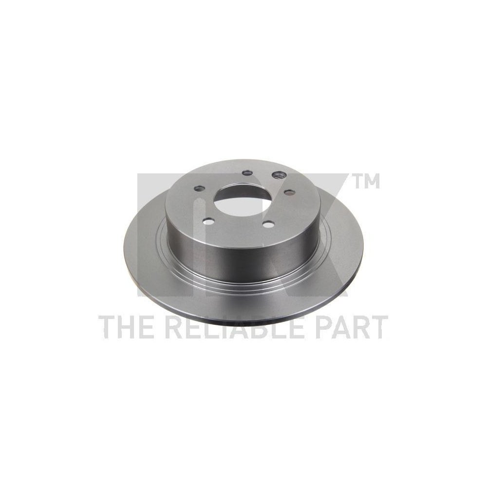 Тормозной диск NK 202273 для NISSAN задняя ось, фото №2