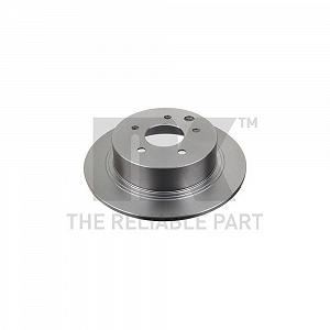 Тормозной диск NK 202273 для NISSAN задняя ось synthetic.ua - Фото 1