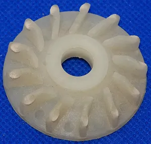 Купити Крільчатка д10*46 VJ Parts - Фото 1 Крільчатка д10*46 VJ Parts - Фото 1