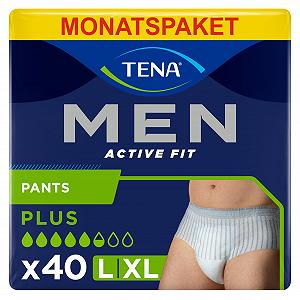 Трусы-подгузники TENA Men Protective Underwear L Level 4 40 шт. - Фото 1
