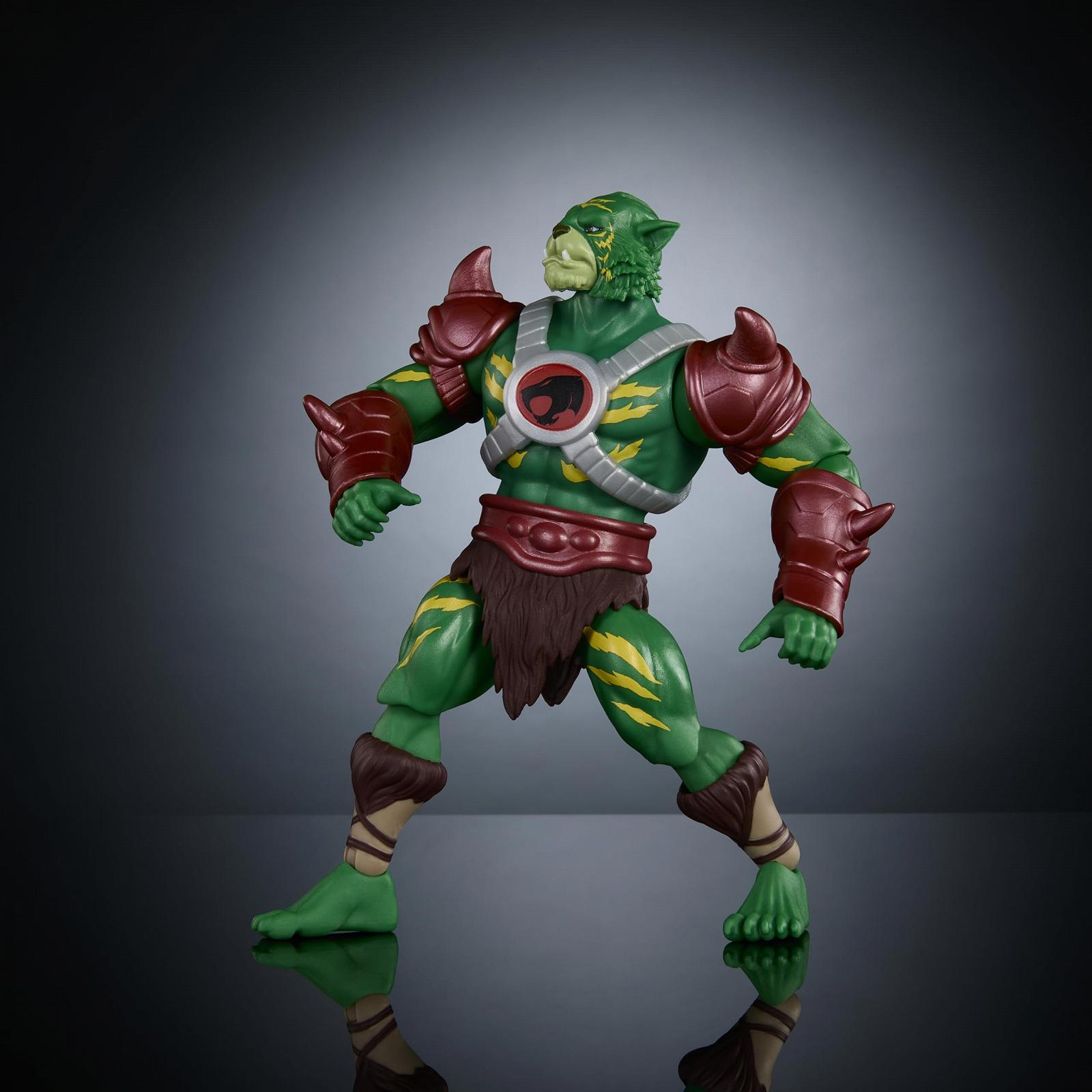 Фигурка Battle Cat-Man Masters of The Universe Origins & Thundercats, 14 см, с комиксом и когтями, фото №3