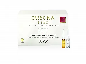 Ампулы CRESCINA HFSC TRANSDERMIC technology complex для восстановления роста волос и против выпадения, 1300, N 20+20 - Фото 1