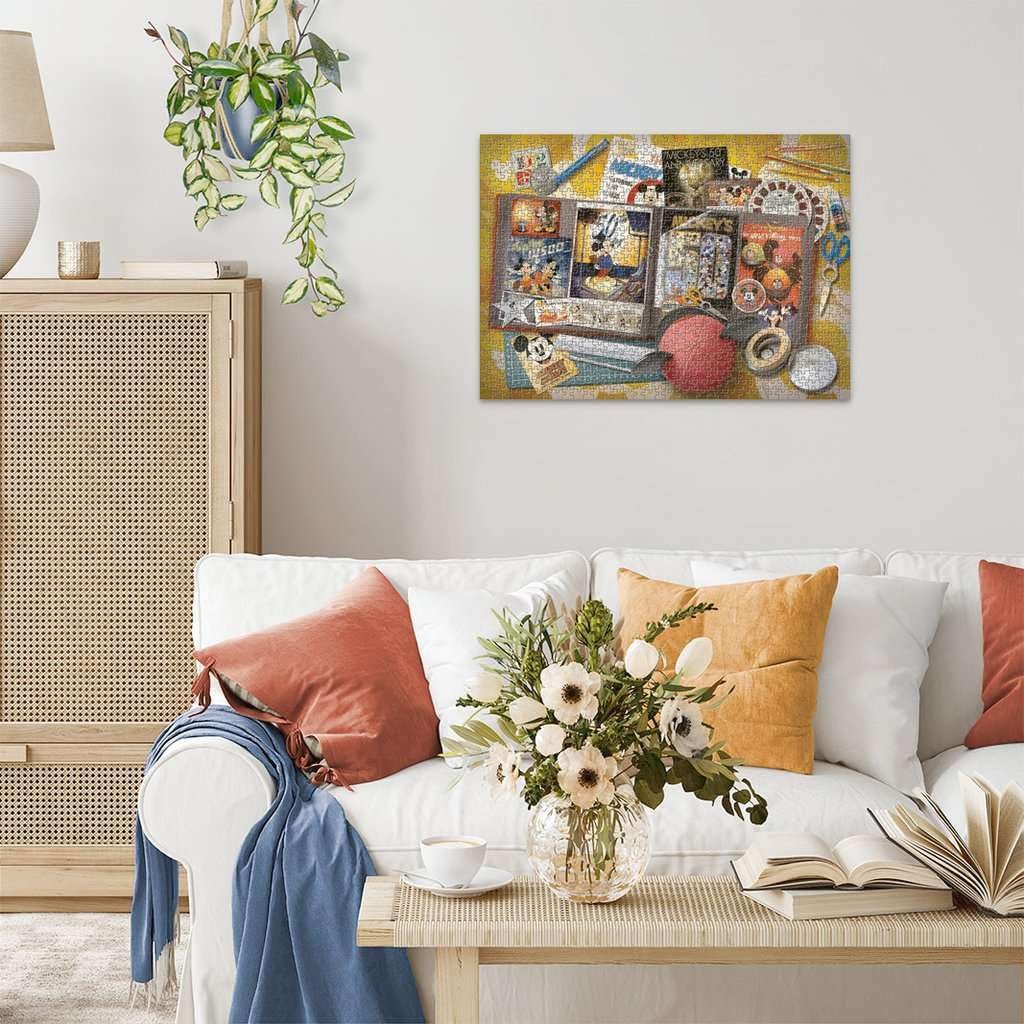 Пазл Ravensburger Disney Mickey Anniversary 17586-1970 1000 деталей, фото №5