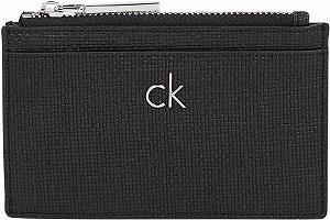Картхолдер Calvin Klein Daily з блискавкою Чорний - Фото 1