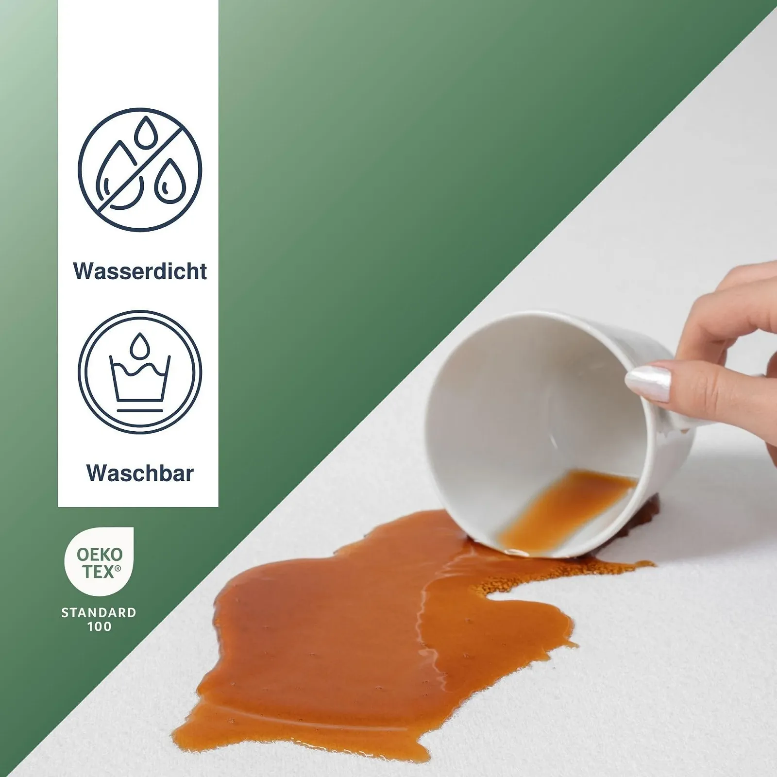 Протектор для матраса Spatzers 90 x 200 см Хлопковый Водонепроницаемый, фото №3 Протектор для матраса Spatzers 90 x 200 см Хлопковый Водонепроницаемый, фото №3