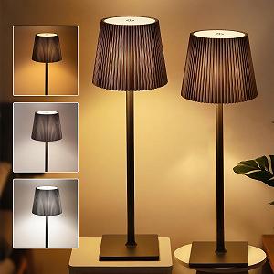 Настільна лампа Xiake Комплект 2 шт. LED димована 2700K-6000K IP54 водонепроникна Чорна - Фото 1