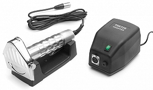 Электрический нож для шаурми HENDI 267264 / 80 Вт / 8000 об/мин / 80 мм лезвие / Серебристый - Фото 1