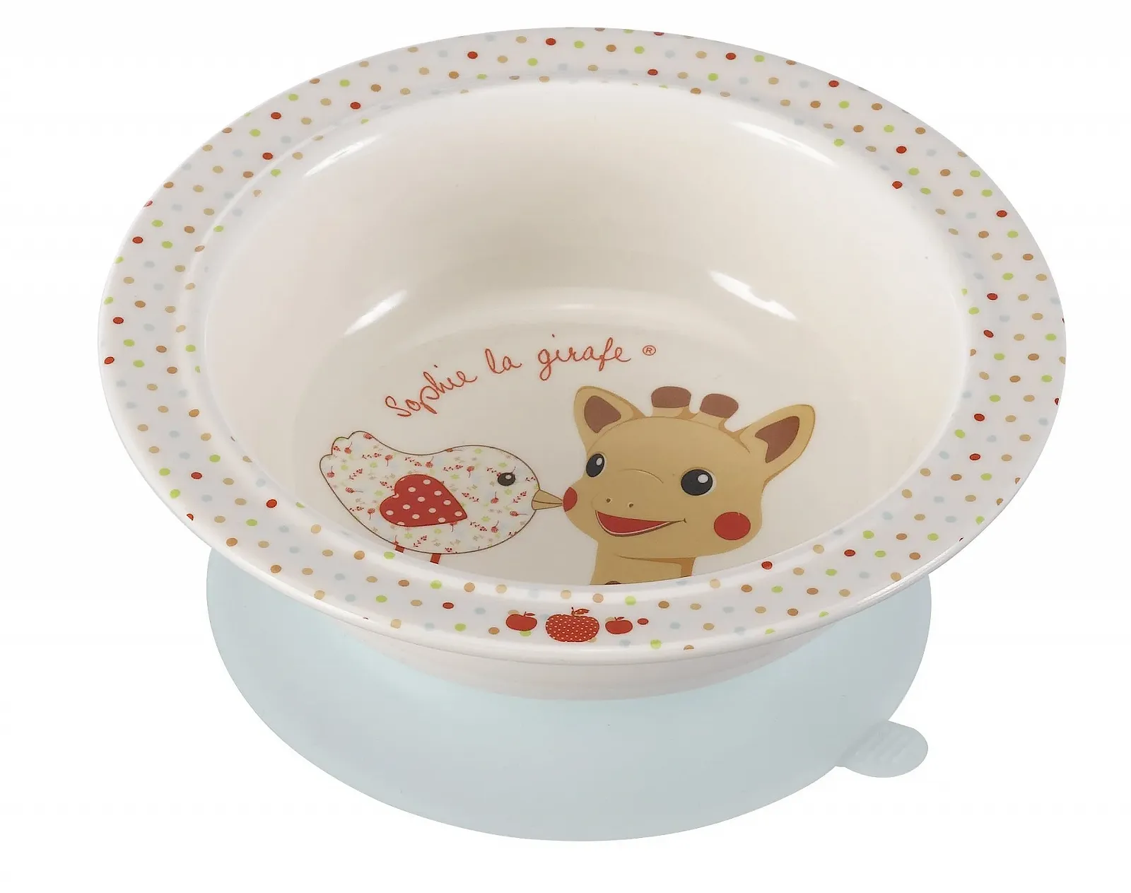 Набір для годування Жирафа Софі Melamine в подарунковій коробці Kiwi Version, фото №3