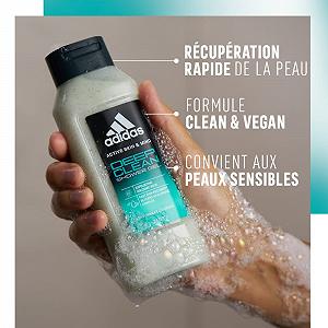 Гель для душа adidas Active Skin & Mind Deep Clean 250 мл для женщин synthetic.ua - Фото 1