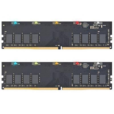 Оперативна пам'ять для ПК DDR4 32GB 2x16GB 3000 MHz RGB X1 Series Exceleram ERX1432306CD, фото №1