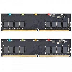 Оперативна пам'ять для ПК DDR4 32GB 2x16GB 2666 MHz RGB X1 Series Exceleram ERX1432269CD - Фото 1