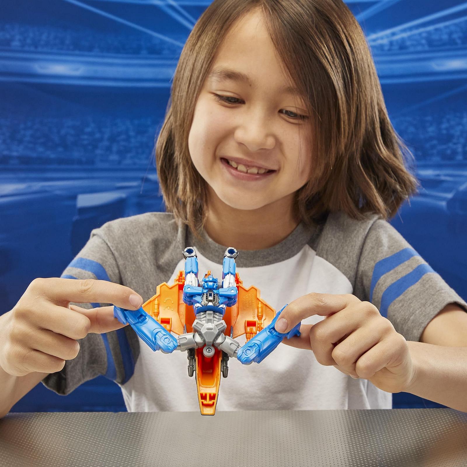 Фігурка Трансформер Sentinel Prime, серія Robot Battlers, 11,5 см, фото №5