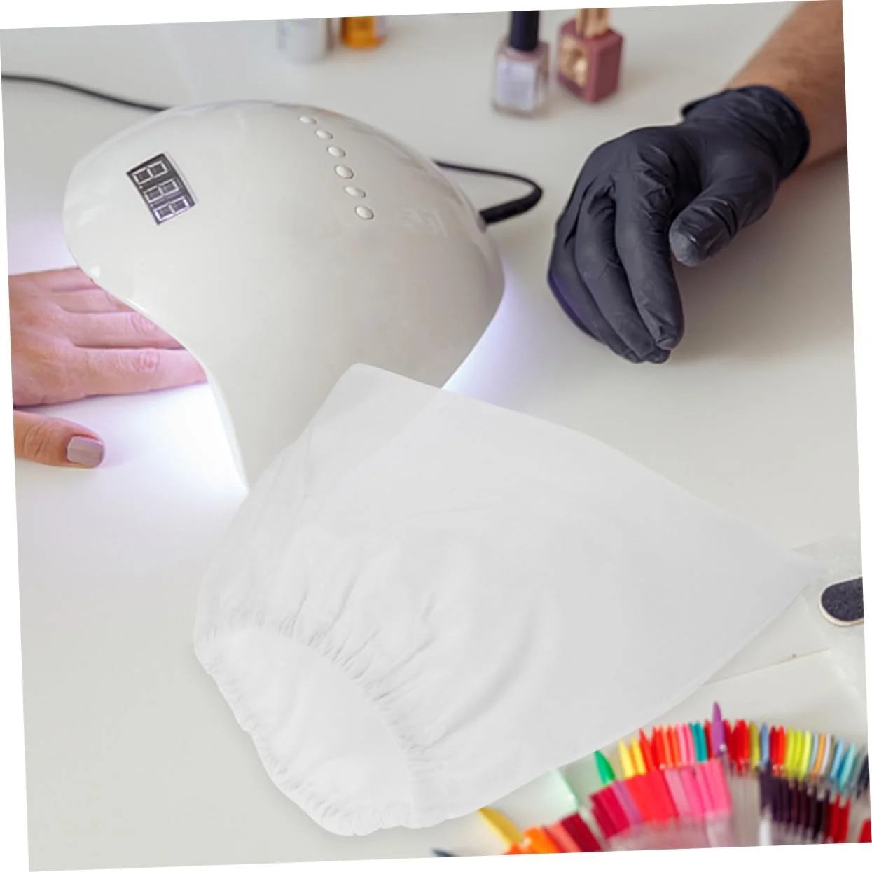 Набор пылесборника для ногтей Healvian Tech, 2 шт. Пылесборник для ногтей для пылесоса для ногтей для инструментов для маникюра и педикюра, фото №4