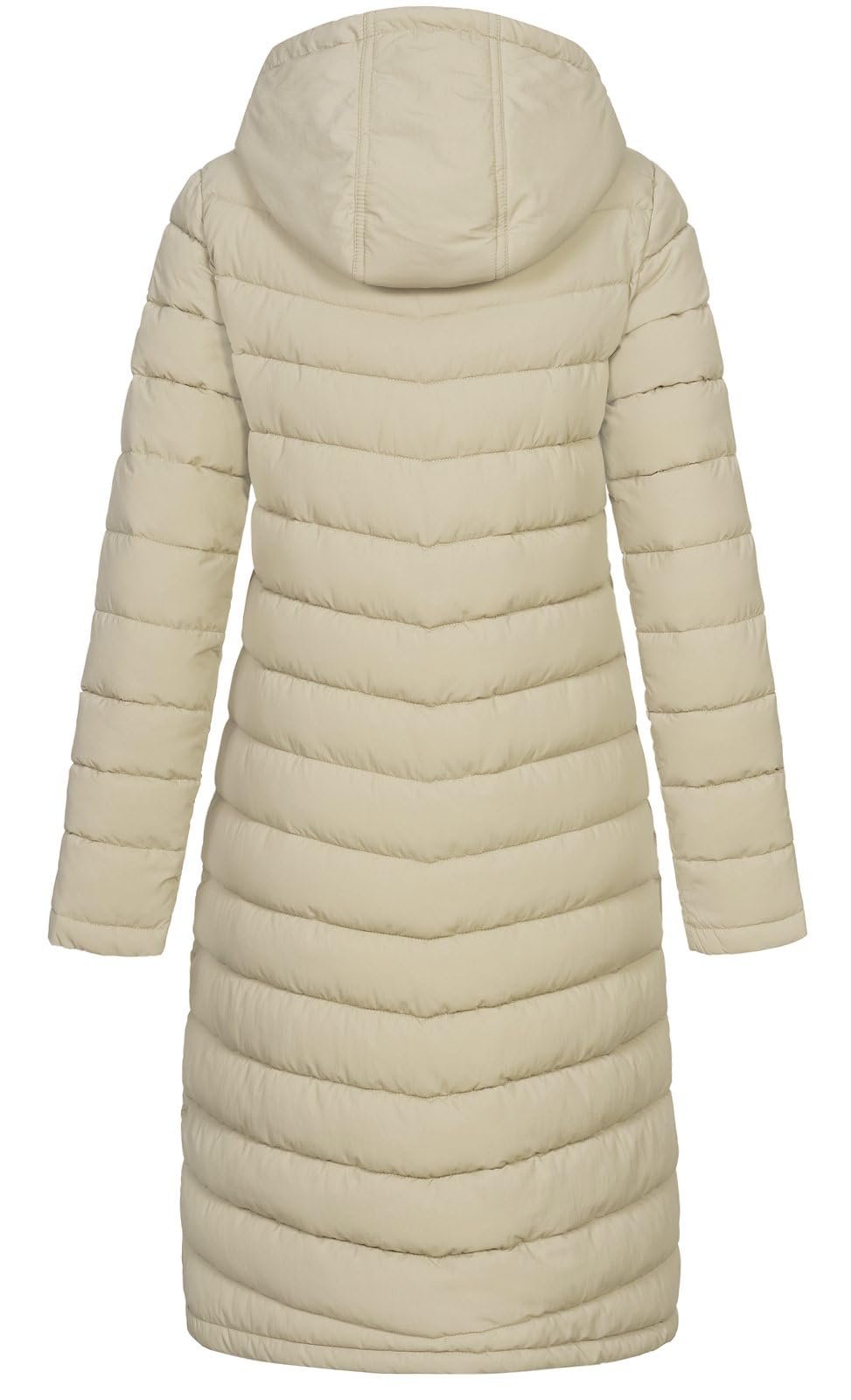 Куртка стеганая NEW VIEW Tessa Женская с капюшоном, фото №2