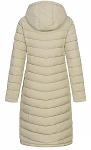 Куртка стеганая NEW VIEW Tessa Женская с капюшоном synthetic.ua - Фото 1