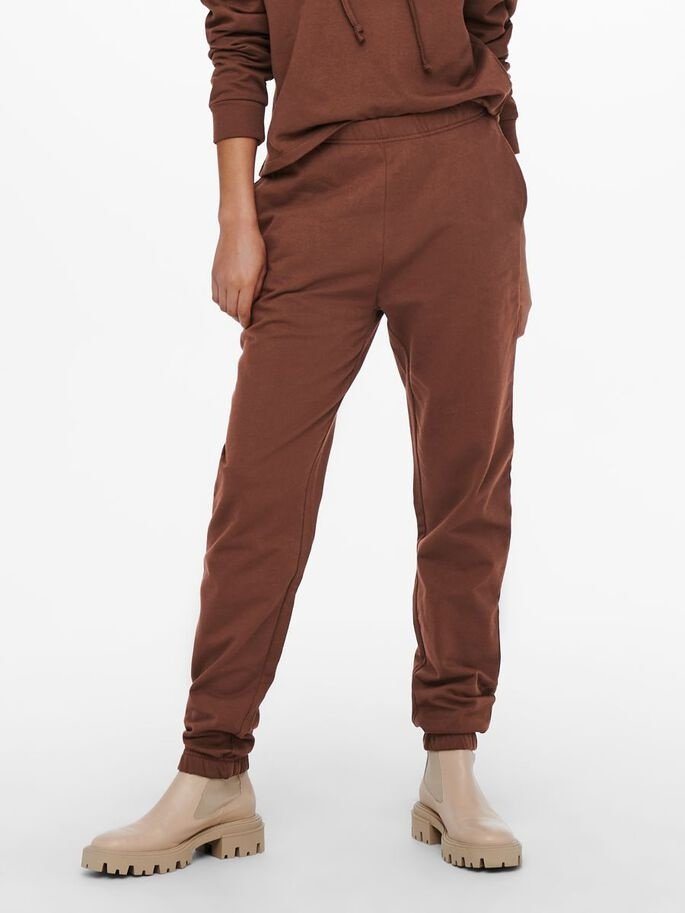 Штани ONLDREAMER LIFE SWEAT PANT SWT NOOS 15241104 Chocolate Fondant ONLY Коричневий L, фото №3
