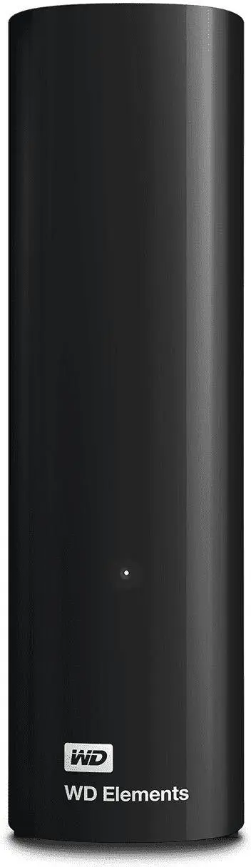Жесткий диск WD 14TB 3.5" USB 3.0 Elements Desktop (WDBWLG0140HBK-EESN), фото №3 Жесткий диск WD 14TB 3.5" USB 3.0 Elements Desktop (WDBWLG0140HBK-EESN), фото №3
