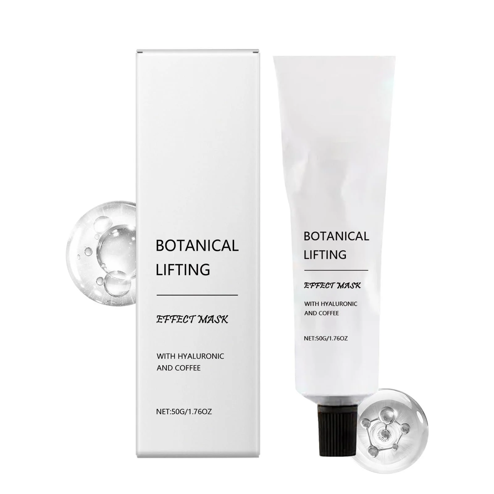 Маска для обличчя Soleneva Зволожуюча з гіалуроновою кислотою та центеллою азіатською, фото №1