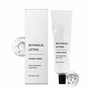 Маска для лица Soleneva Увлажняющая с гиалуроновой кислотой и центеллой азиатской - Фото 1