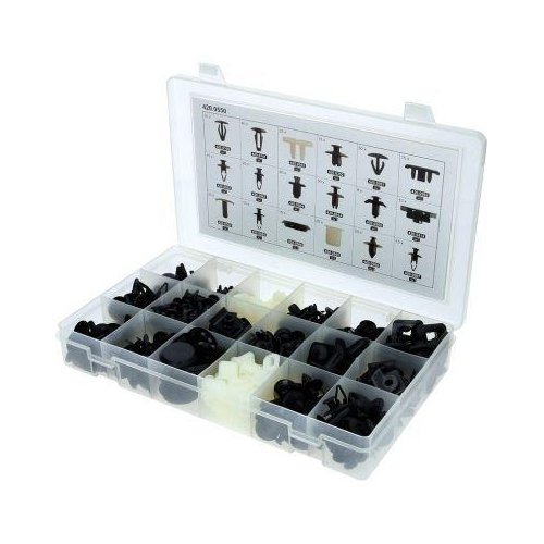 Комплект клипс кузова KS TOOLS 420.0550, фото №2