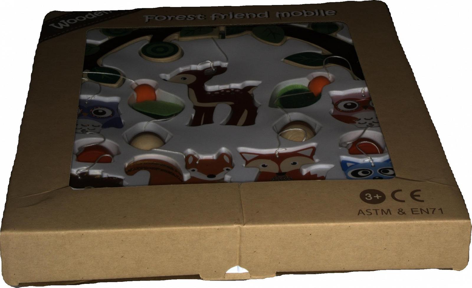 Mobile Small Foot 10116 Лесные Животные Дерево Картон Фетр, фото №5