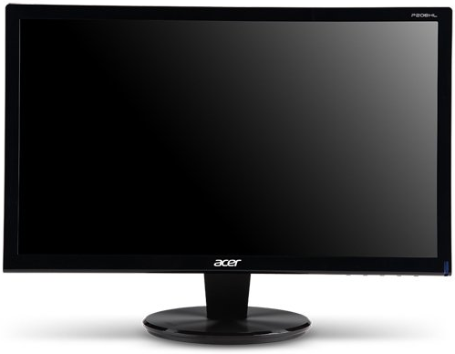 Монитор 20" Acer P206HVBD HD TN 60 Гц, фото №1