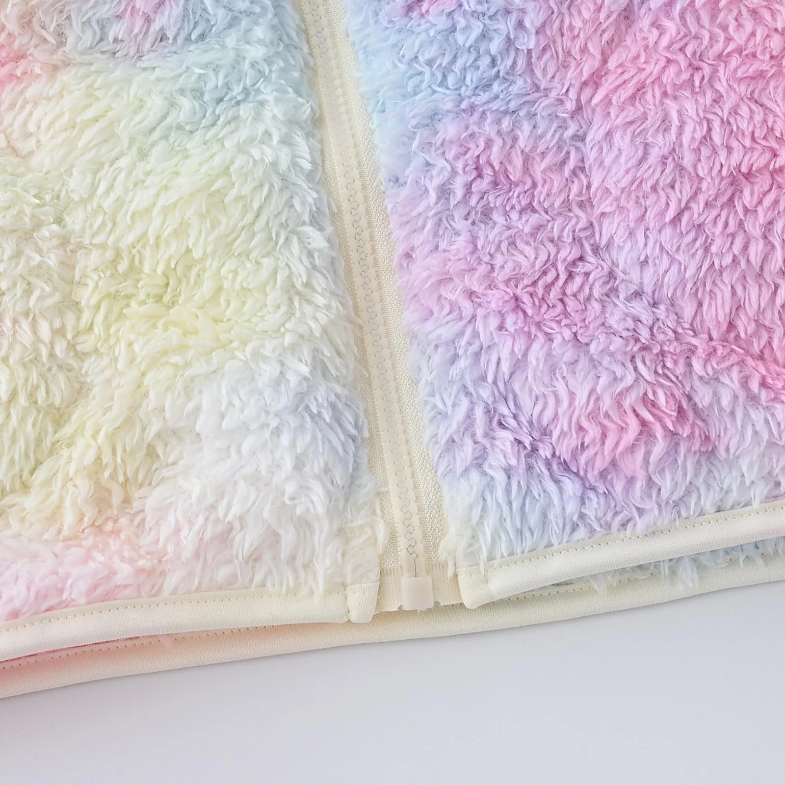 Жилет Флісовий Дитячий Унісекс Куртка з флісу на блискавці, фото №3