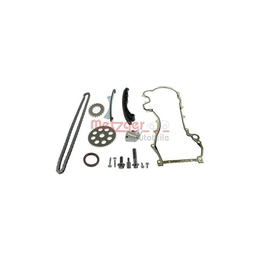 Комплект ланцюга ГРМ METZGER 7500009 для FIAT LANCIA OPEL PEUGEOT SUZUKI VAUXHALL, фото №1