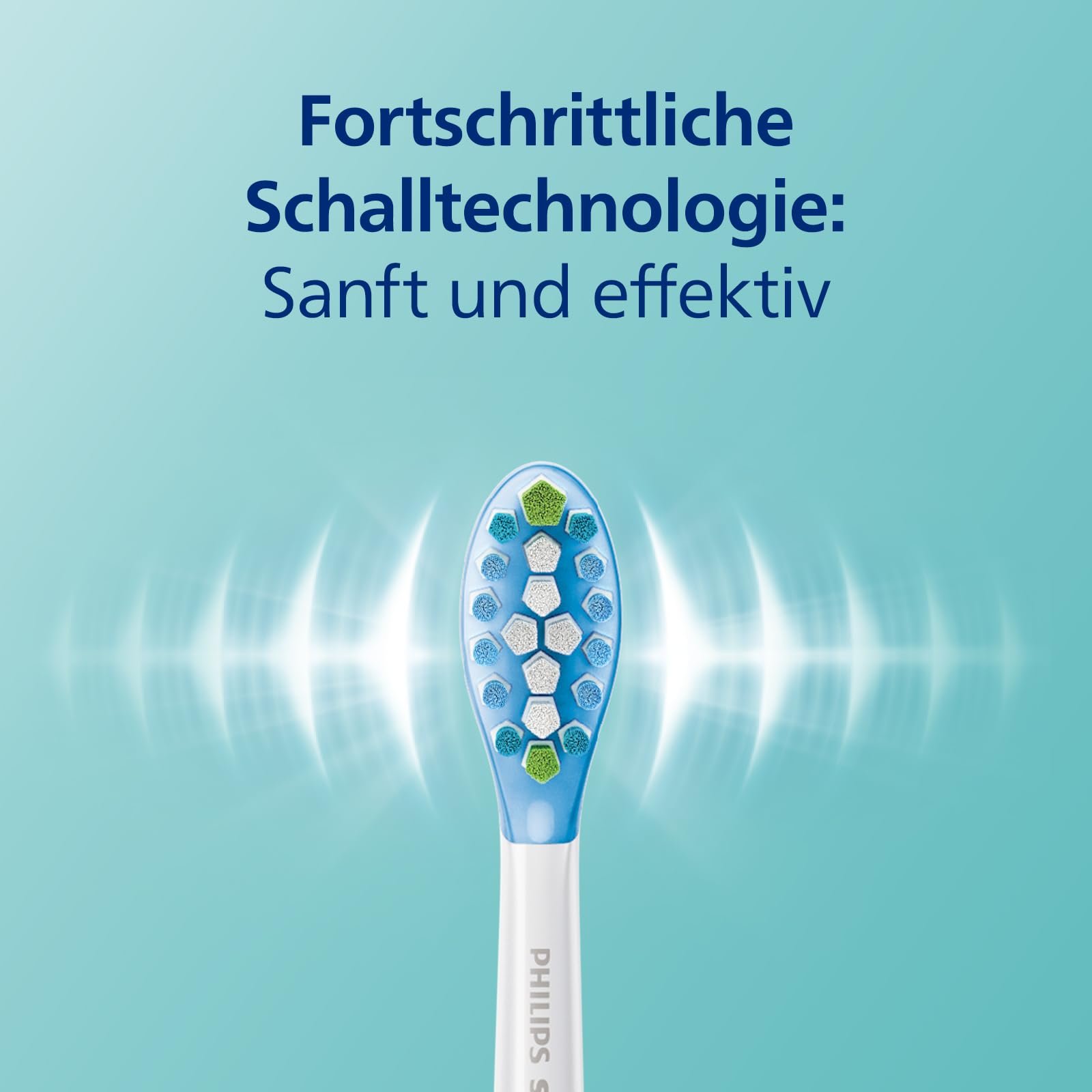 Електрична зубна щітка Philips Sonicare ExpertClean 7300 HX9611/19 2 шт. White, фото №7
