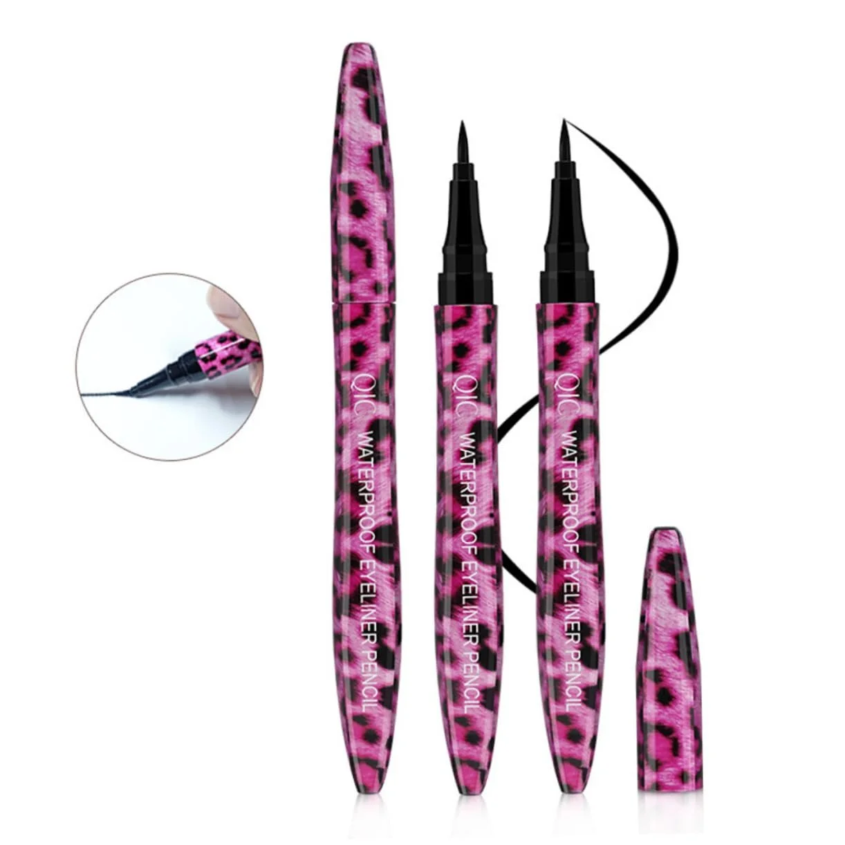 Підводка для очей FRCOLOR Чорний, фото №7 Підводка для очей FRCOLOR Чорний, фото №7