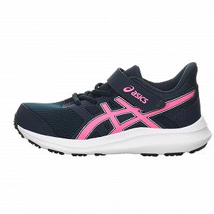 Кросівки ASICS Combi Black/Illusion Blue, розмір 350 synthetic.ua - Фото 1