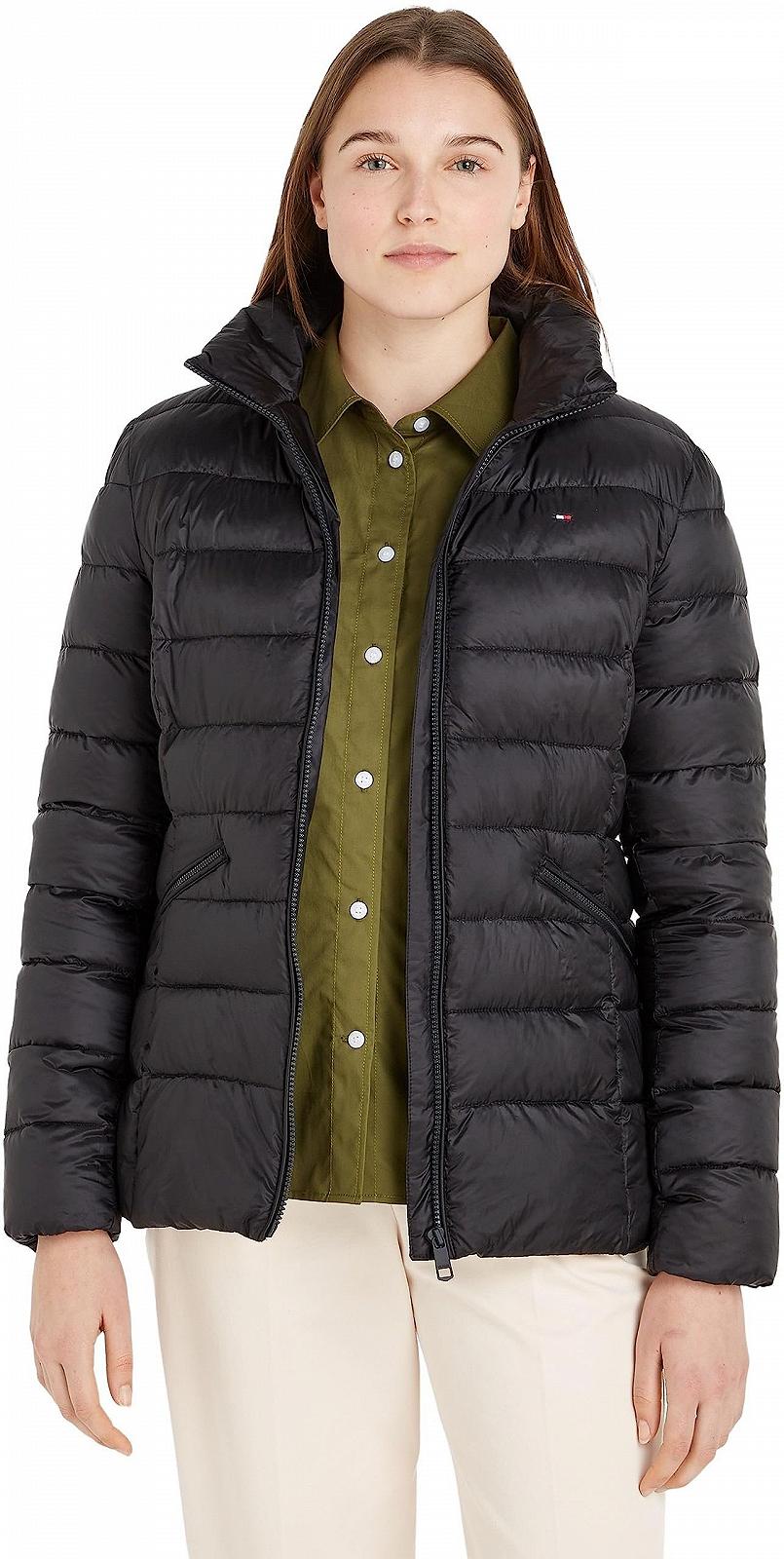 Куртка Tommy Hilfiger Women's Mw Global Stripe Padded, фото №1